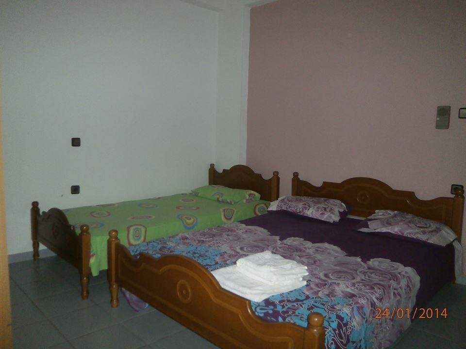 Ioannis Avrades Apartments Agiakampos  Zimmer foto